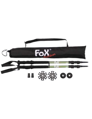 Bâtons de Randonnée alu LUSEN - FOX Outdoor